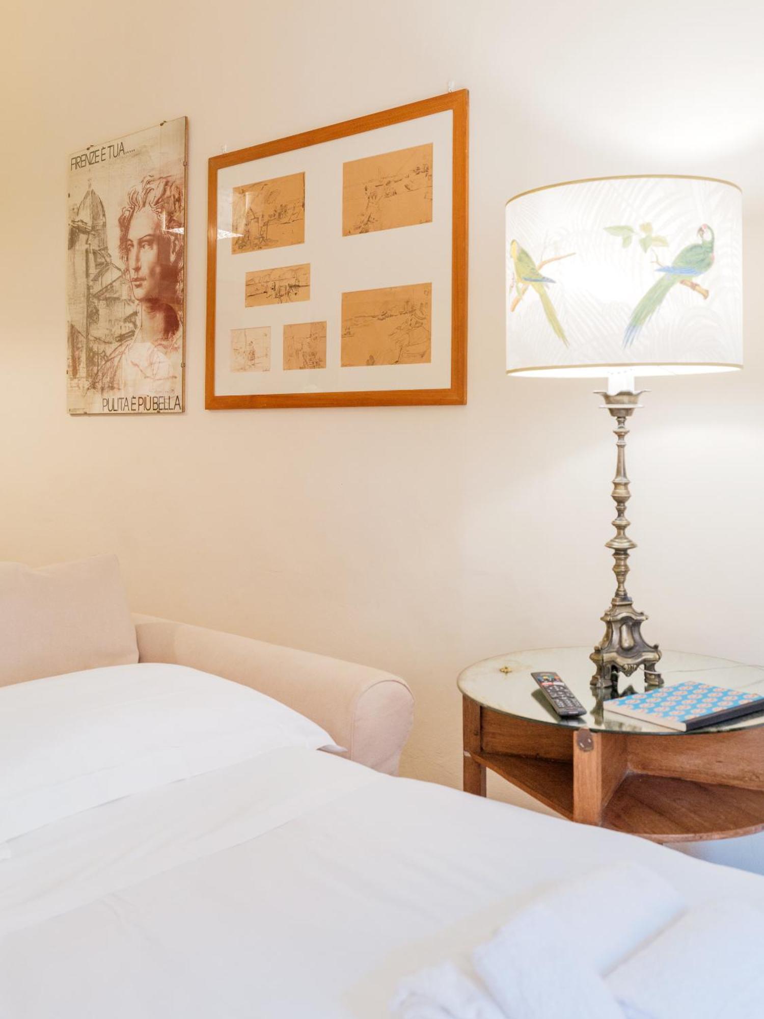 Casa Anna - Charming Central Apartment Флоренция Экстерьер фото