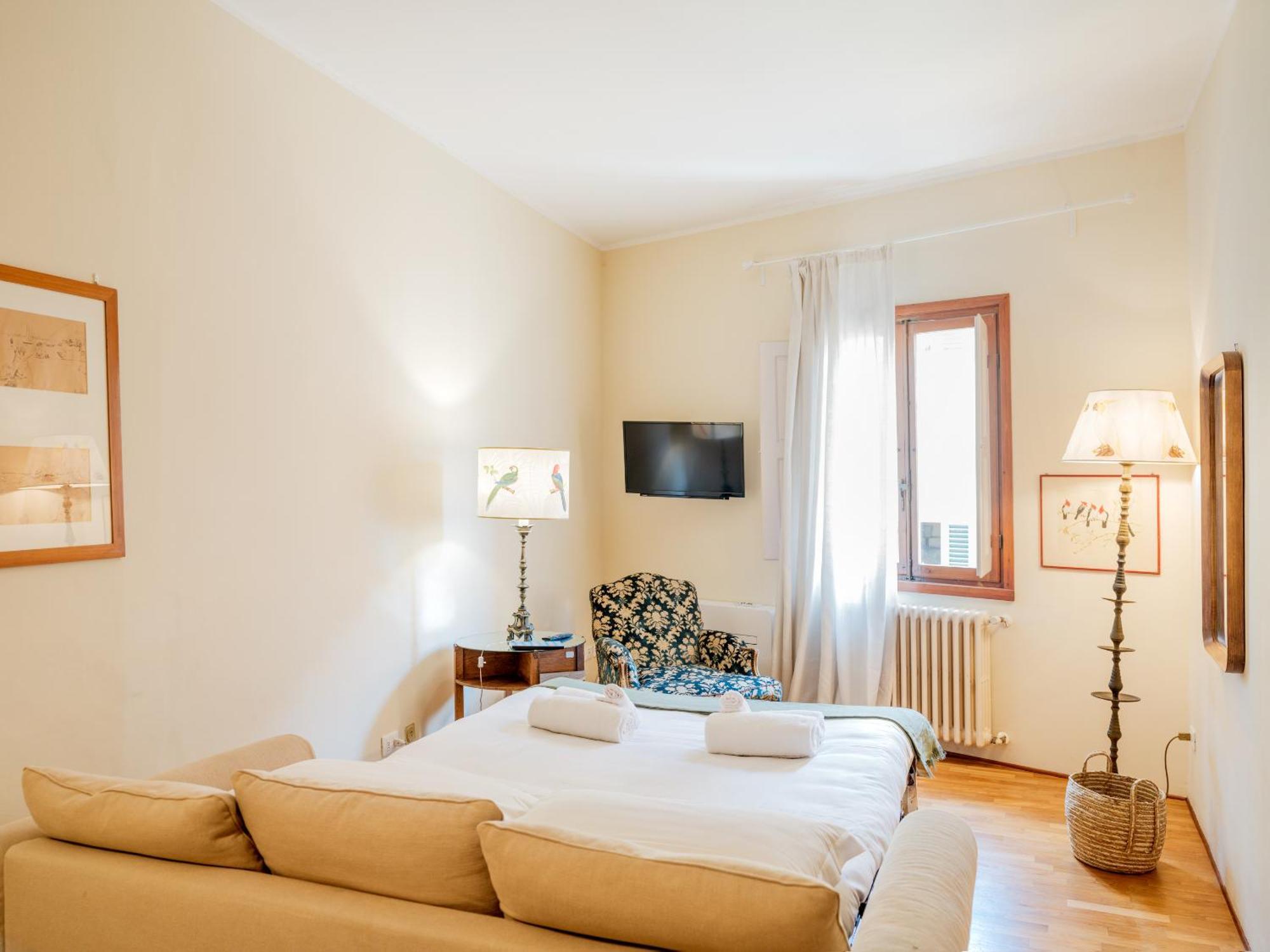 Casa Anna - Charming Central Apartment Флоренция Экстерьер фото