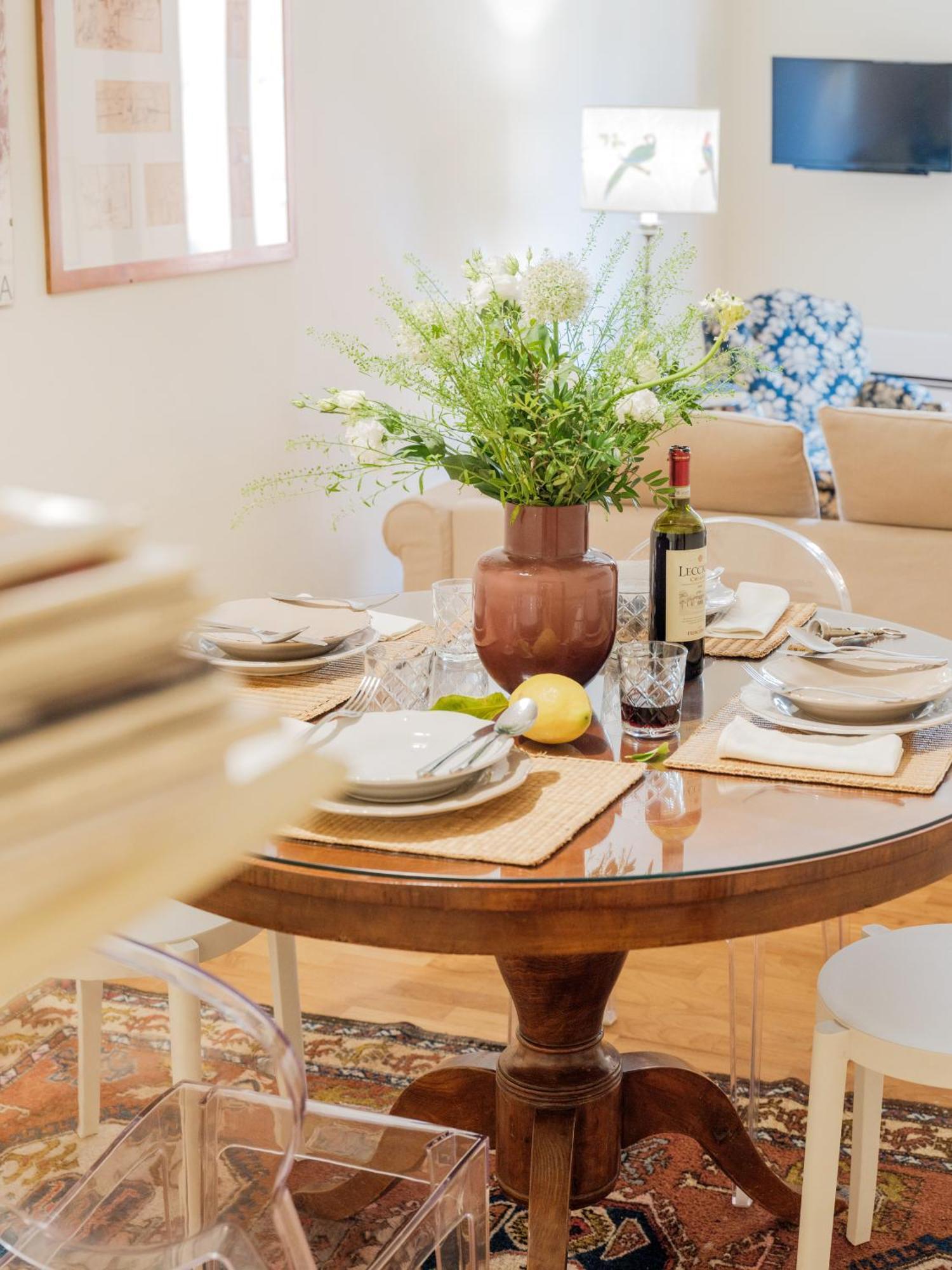 Casa Anna - Charming Central Apartment Флоренция Экстерьер фото